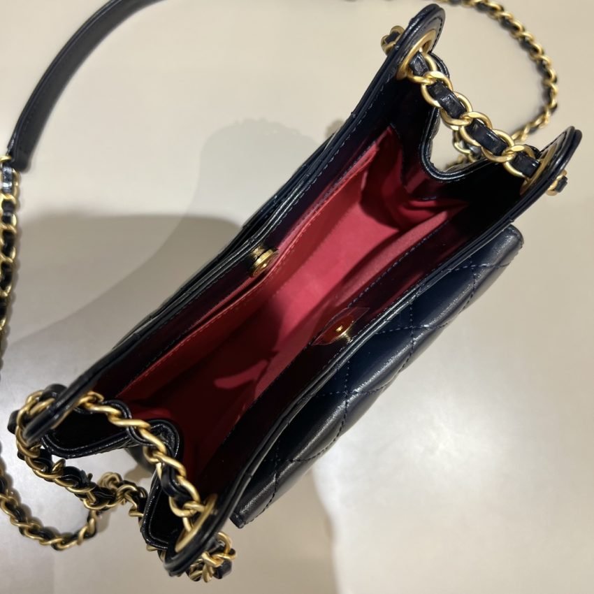 20221228_i1672207668_8042_1 Replica CHANEL Hobo Small Dark Blue - 图片 9