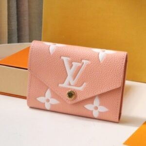Replica Louis Vuitton Victorine Wallet Pink