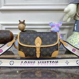 Elementor Page #33376 Replica Louis Vuitton Nano Diane Satchel Brown