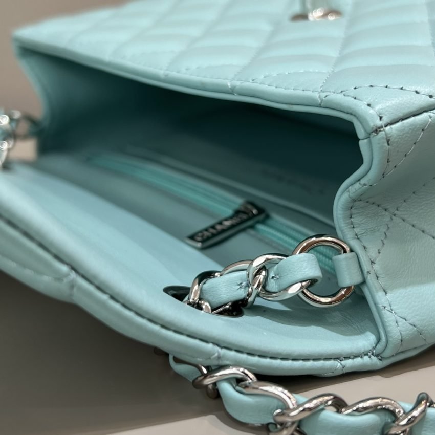 20230105_i1672859937_4683_8 Replica CHANEL Classic Flap 20cm Tiffany - 图片 2