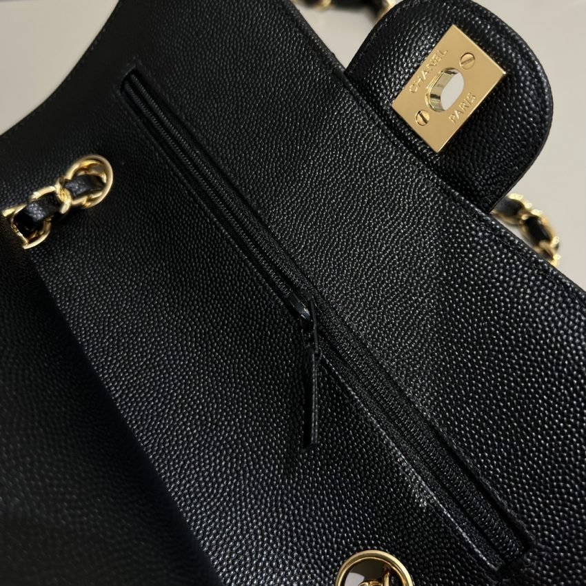 20230105_i1672860766_1396_6 Replica CHANEL Classic Flap 23cm Black Caviar - 图片 2