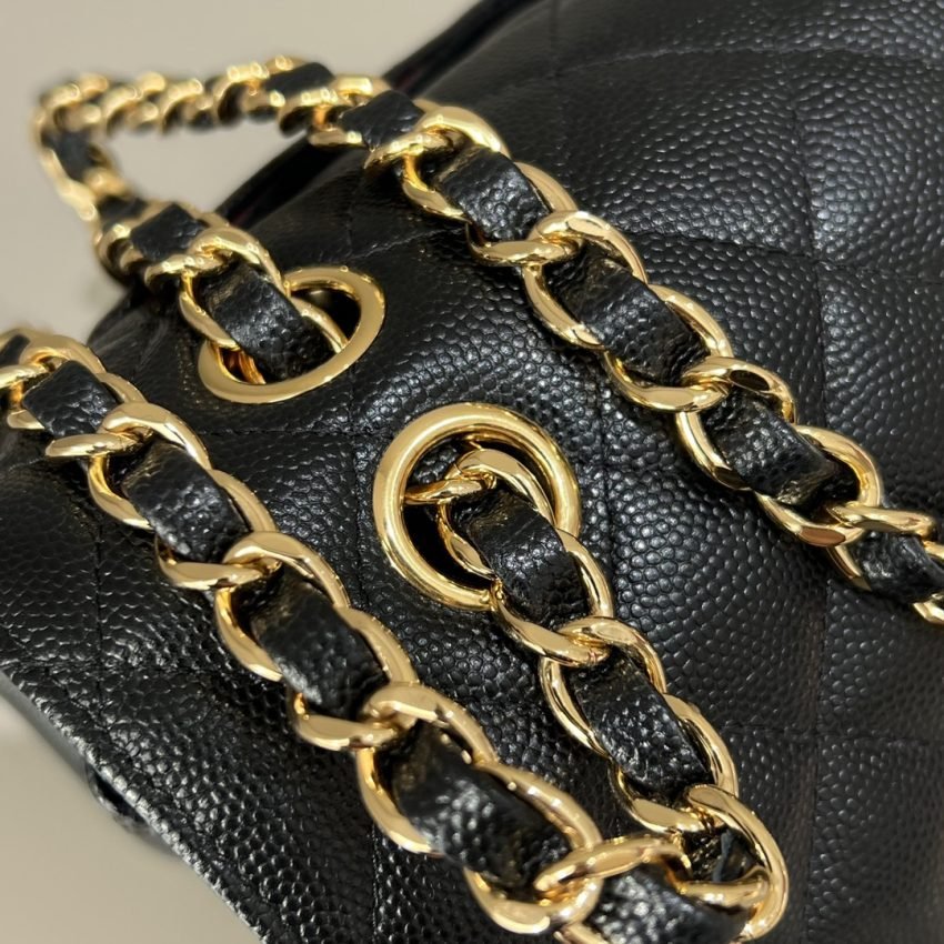 20230105_i1672860766_4521_7 Replica CHANEL Classic Flap 23cm Black Caviar - 图片 5