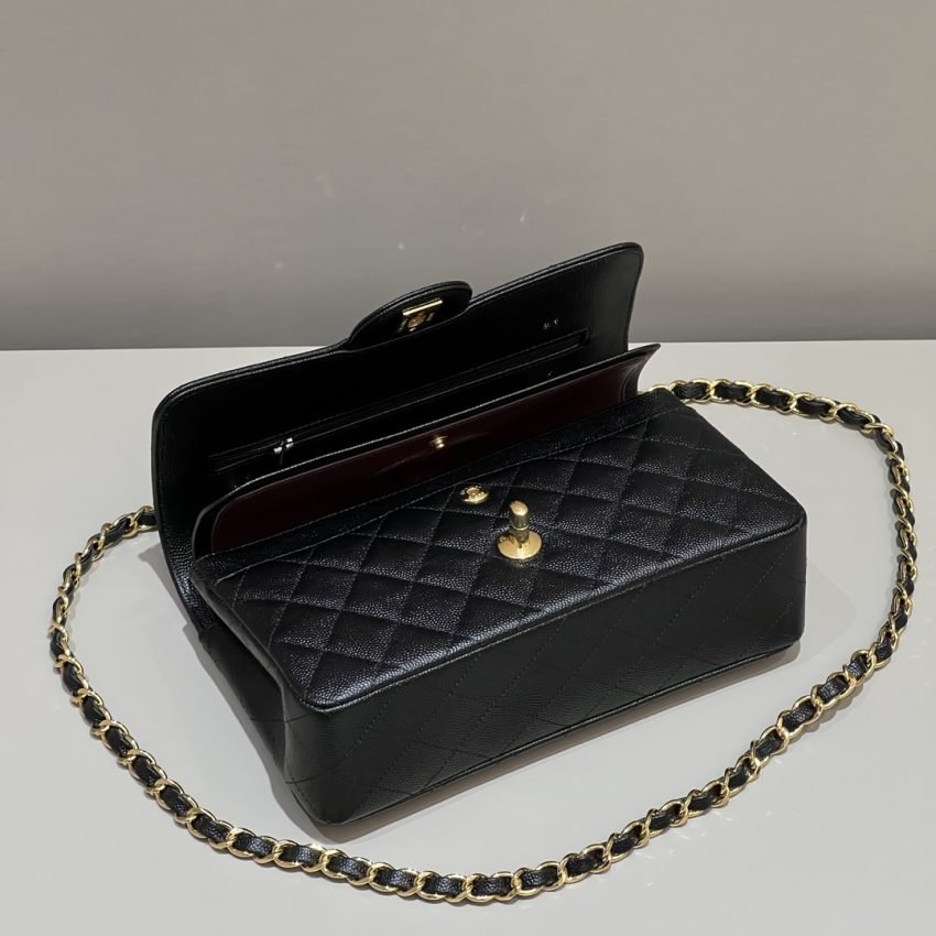 20230105_i1672860766_6747_4 Replica CHANEL Classic Flap 23cm Black Caviar - 图片 7