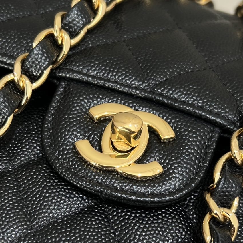 20230105_i1672860766_8696_5 Replica CHANEL Classic Flap 23cm Black Caviar - 图片 9