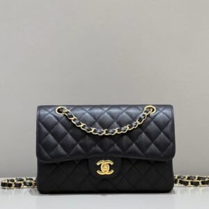 Replica CHANEL Classic Flap 23cm Black Caviar