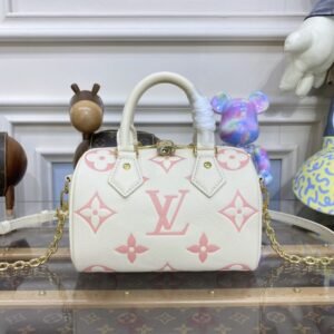 Elementor 页面 #30127 Replica Louis Vuitton Speedy Bandouliere 20 White Pink