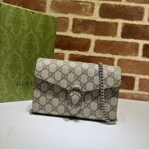 Elementor Page #33376 Replica Gucci Dionysus GG Chain Wallet Denim Classic
