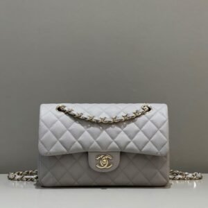 Replica CHANEL Classic Flap 23cm Gray