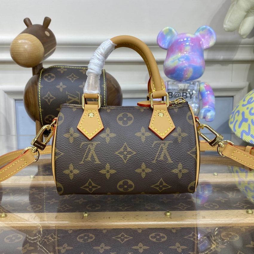 20230202_i1675335893_4322_1 Replica Louis Vuitton Speedy Nano Brown - 图片 5