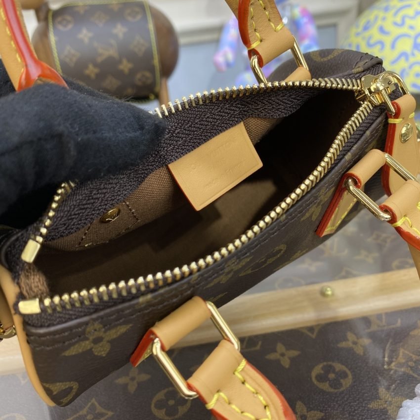 20230202_i1675335893_4646_8 Replica Louis Vuitton Speedy Nano Brown - 图片 6