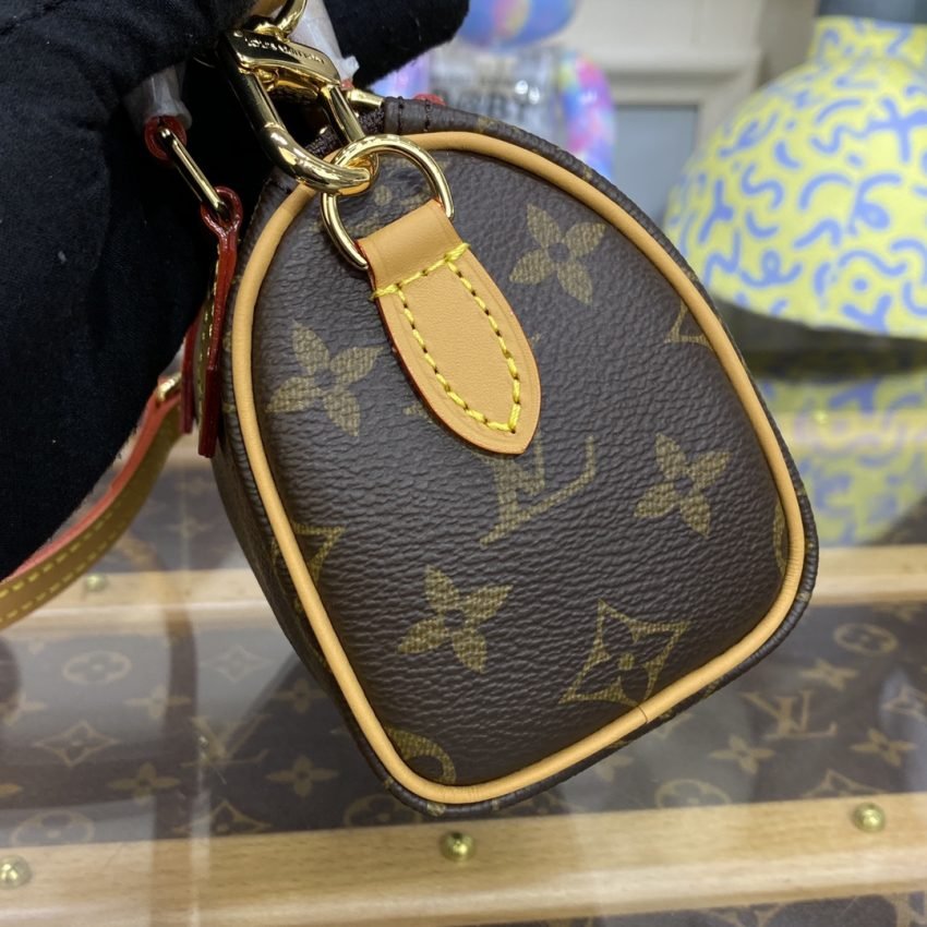 20230202_i1675335893_5076_4 Replica Louis Vuitton Speedy Nano Brown - 图片 7