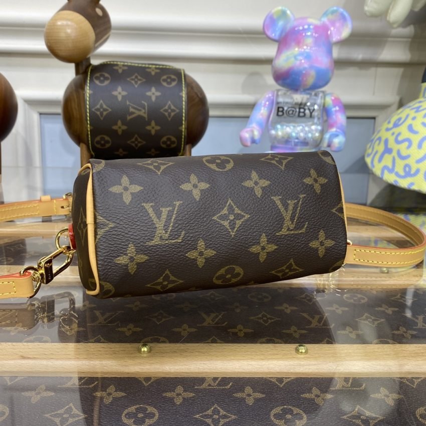20230202_i1675335893_6078_3 Replica Louis Vuitton Speedy Nano Brown - 图片 9