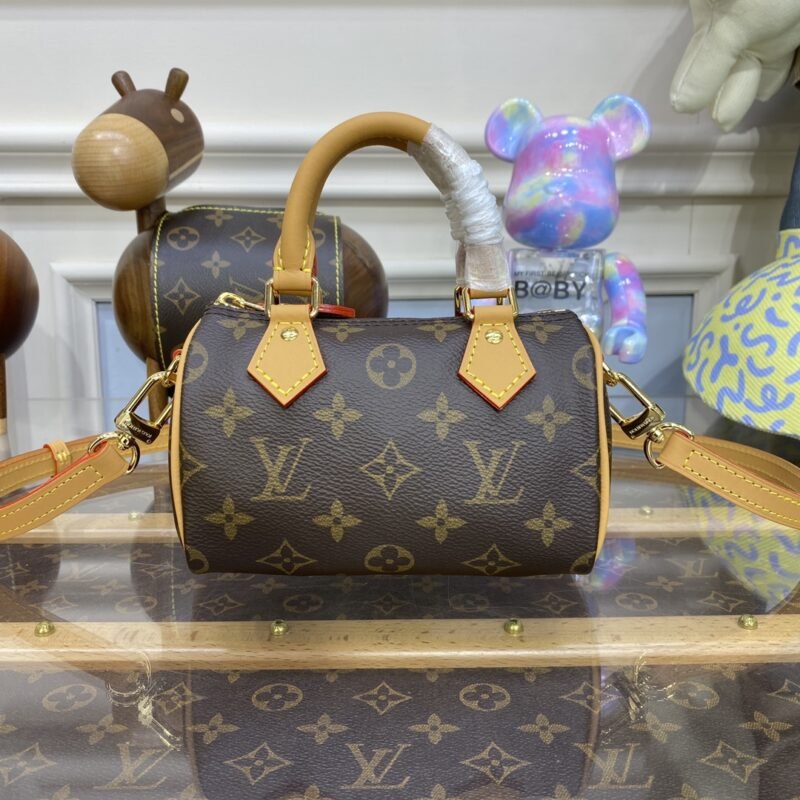 20230202_i1675335893_8447_0 Replica Louis Vuitton Speedy Nano Brown