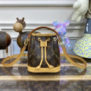 Elementor Page #33376 Replica Louis Vuitton Nano Noe Brown
