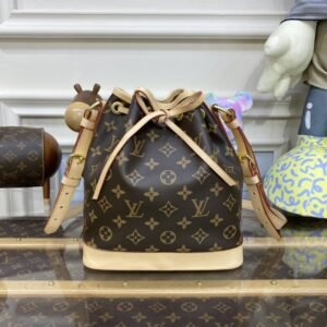 Replica Louis Vuitton Noe  Bucket Brown