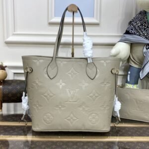 Replica Louis Vuitton Neverfull MM  Beige