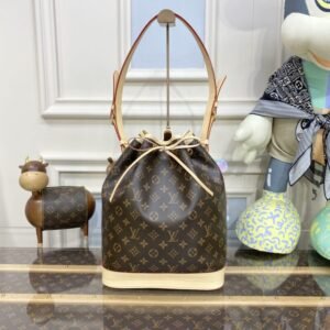 Replica Louis Vuitton Noe  Bucket  MM Canvas