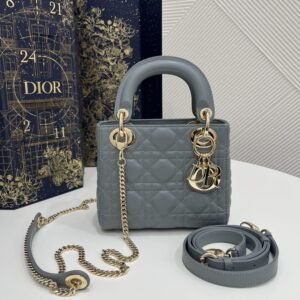 Elementor 页面 #30068 Replica Lady Dior Mini Cloud Grey