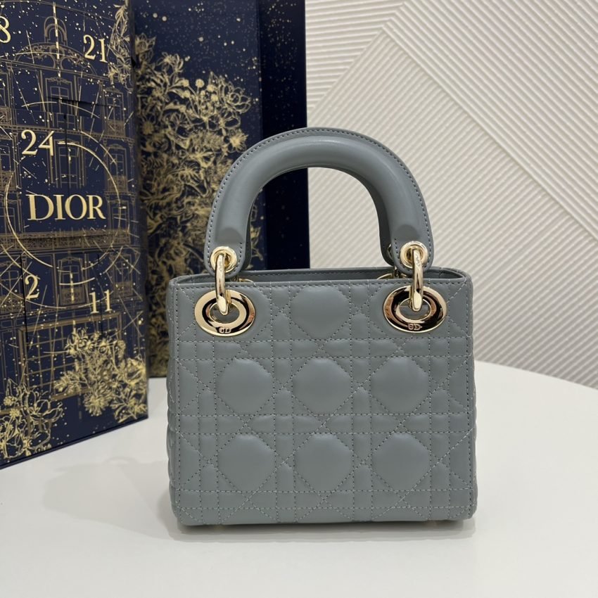 20230209_i1675922627_6700_5 Replica Lady Dior Mini Cloud Grey - 图片 5
