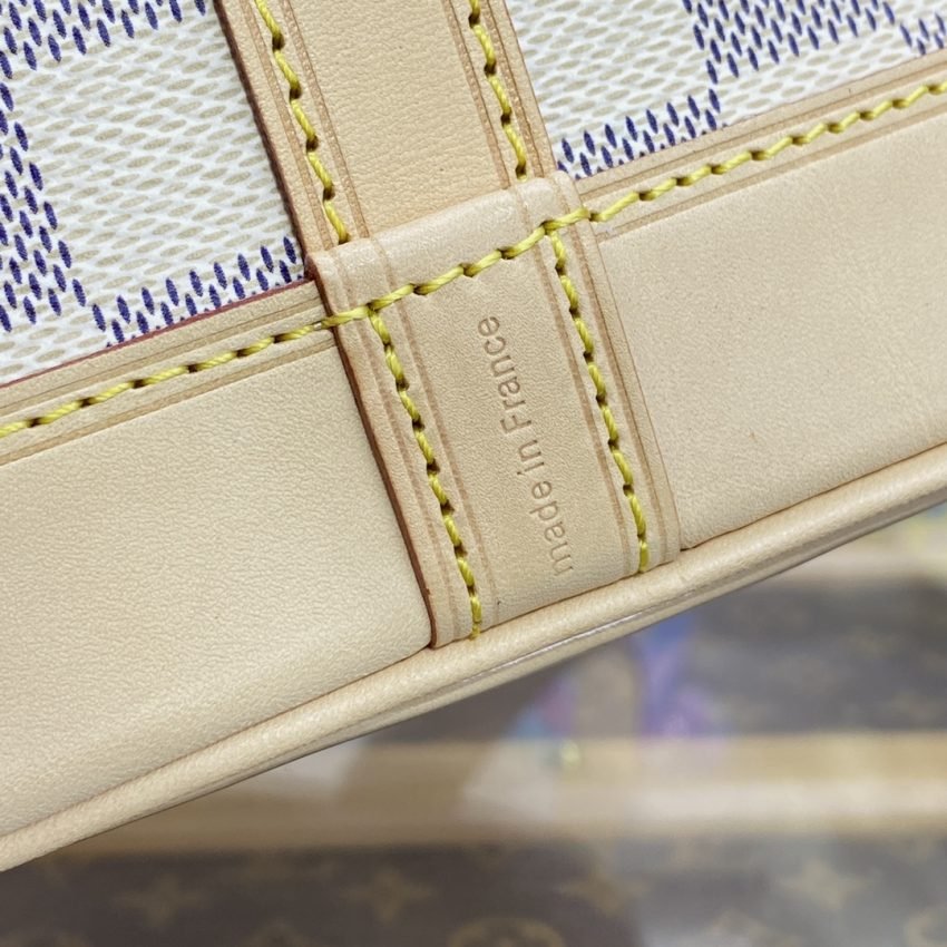 20230213_i1676290483_3193_7 Replica Louis Vuitton Noe Bucket White Grid - 图片 4