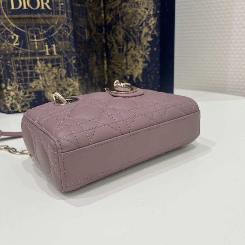 20230214_i1676382878_3889_5 Replica Dior Lady D-Joy Mini Bag Purple - 图片 3