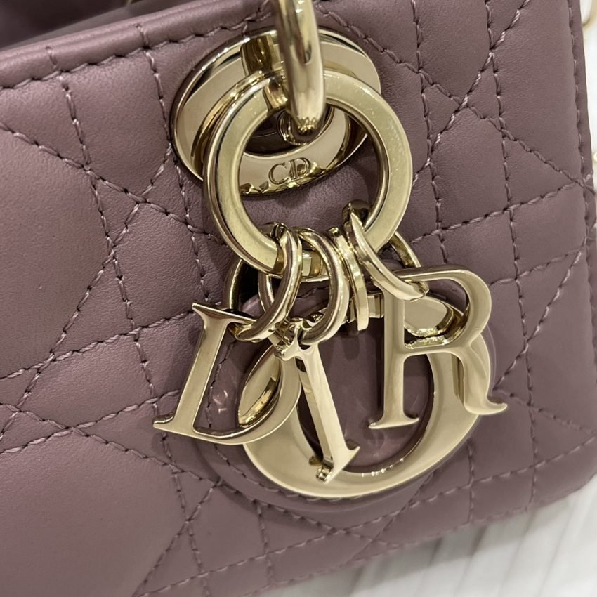 20230214_i1676382878_4336_1 Replica Dior Lady D-Joy Mini Bag Purple - 图片 4