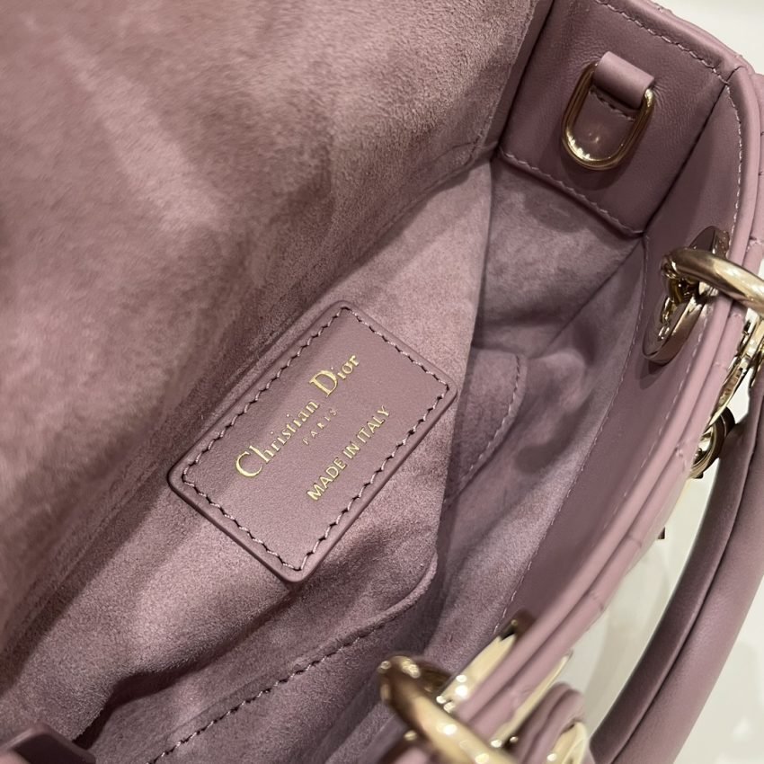 20230214_i1676382878_5432_8 Replica Dior Lady D-Joy Mini Bag Purple - 图片 5