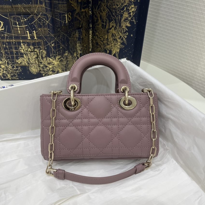 20230214_i1676382878_7775_4 Replica Dior Lady D-Joy Mini Bag Purple - 图片 8