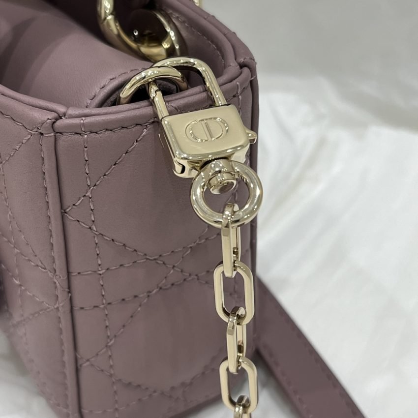 20230214_i1676382878_9715_3 Replica Dior Lady D-Joy Mini Bag Purple - 图片 9
