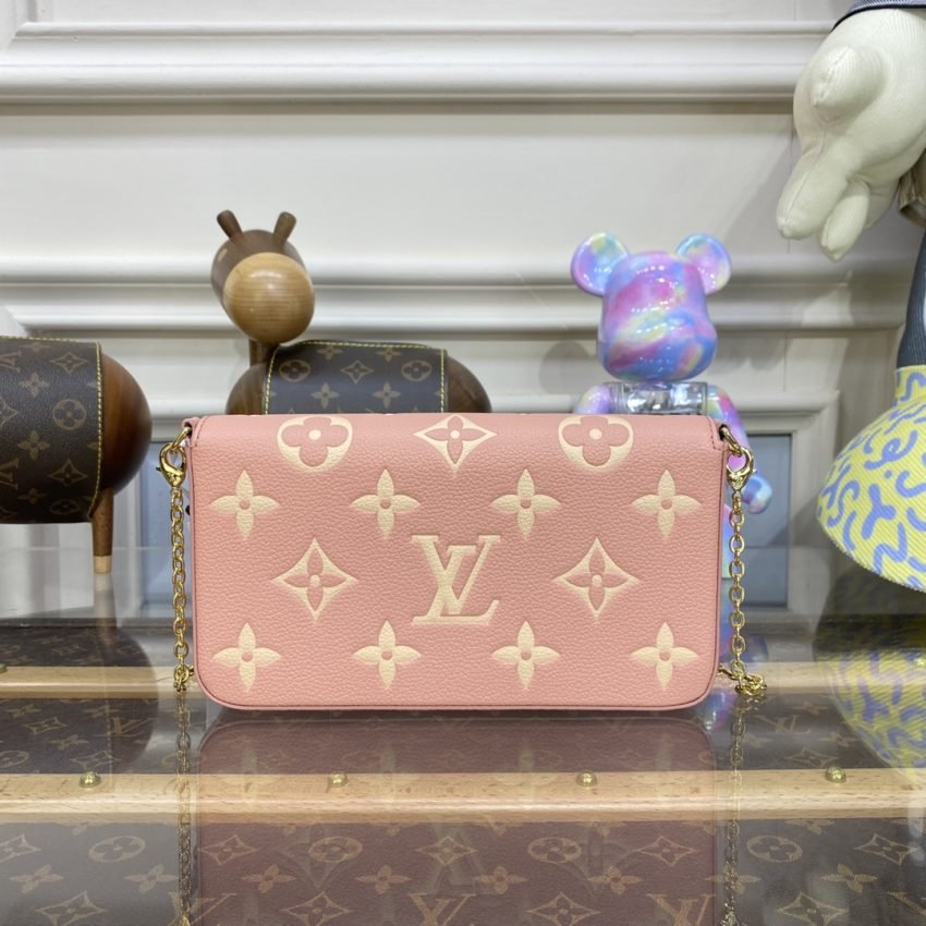20230227_i1677497225_2480_1 Replica Louis Vuitton Félicie Pochette Pink - 图片 4