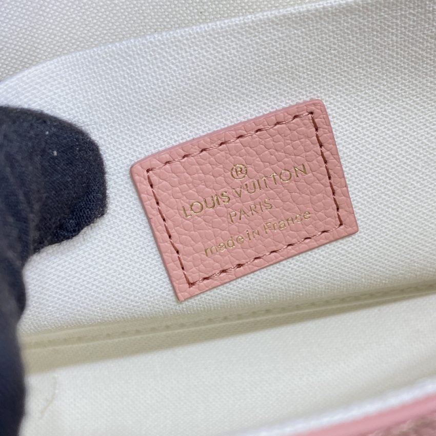 20230227_i1677497225_3036_6 Replica Louis Vuitton Félicie Pochette Pink - 图片 5
