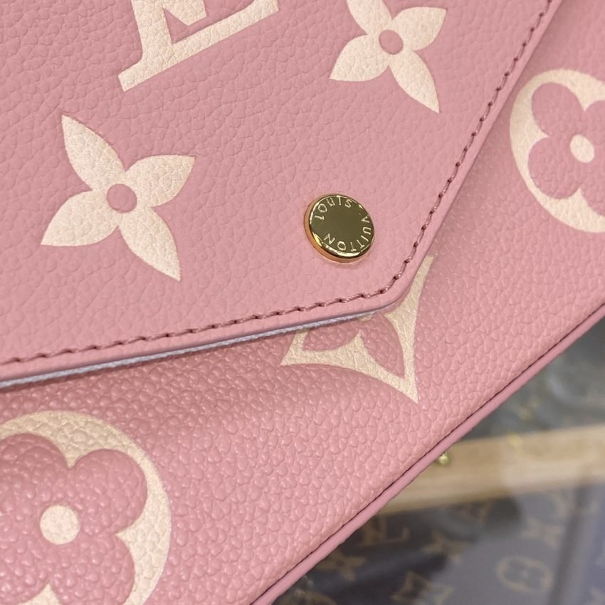 20230227_i1677497225_7514_5 Replica Louis Vuitton Félicie Pochette Pink - 图片 8