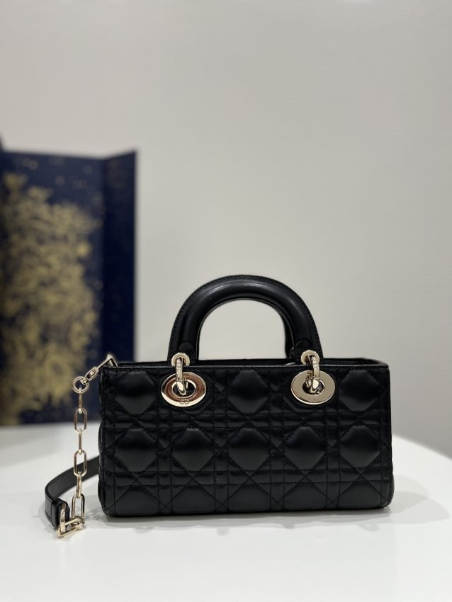 20230301_i1677682129_1146_5 Replica Dior Lady D-Joy Bag Black - 图片 2