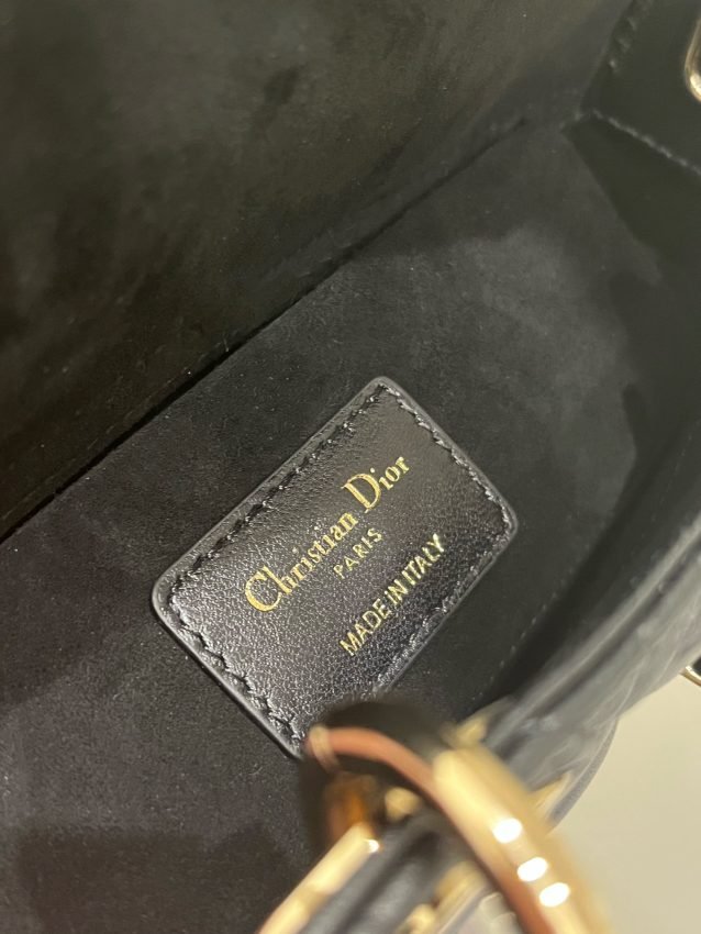 20230301_i1677682129_3516_8 Replica Dior Lady D-Joy Bag Black - 图片 6