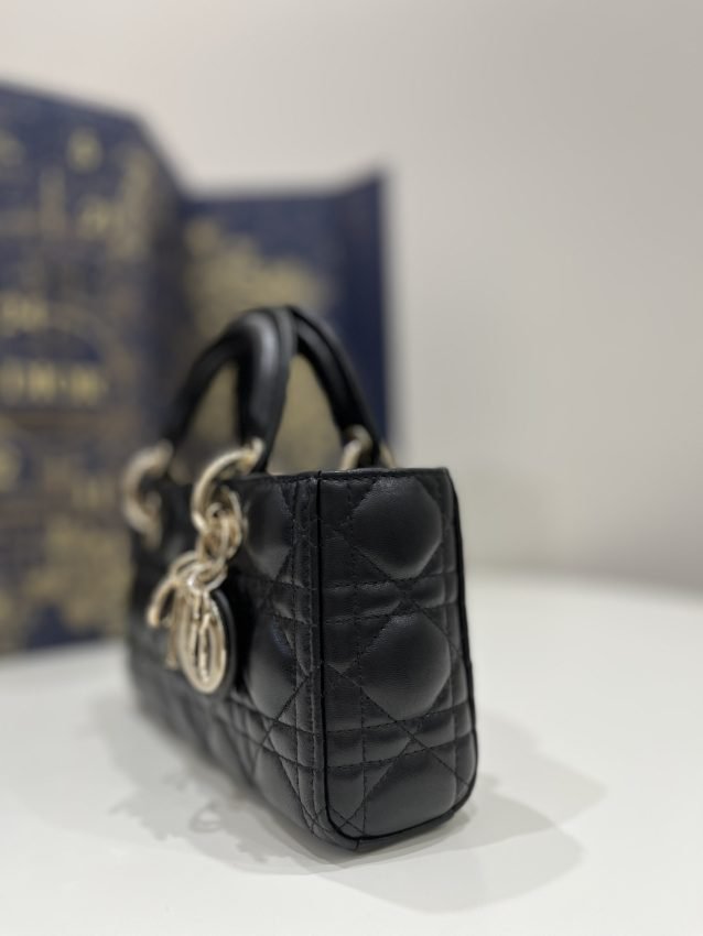 20230301_i1677682129_4488_4 Replica Dior Lady D-Joy Bag Black - 图片 7