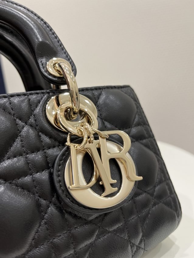 20230301_i1677682129_7967_1 Replica Dior Lady D-Joy Bag Black - 图片 9
