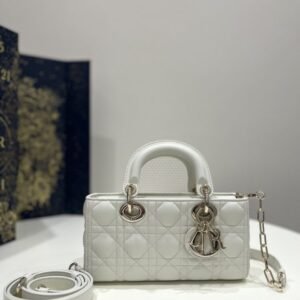 Replica Dior Lady D-Joy Bag  White