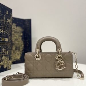 Replica Dior Lady D-Joy Bag Caramel