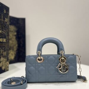 Replica Dior Lady D-Joy Bag  Blue