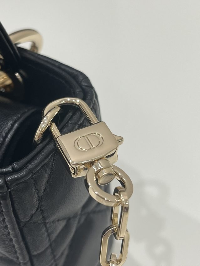20230311_i1678507507_1240_2 Replica Dior Lady D-Joy Mini Bag Black - 图片 3