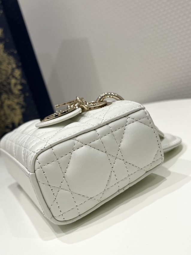 20230311_i1678507960_4668_3 Replica Lady D-Joy Mini Bag White - 图片 6