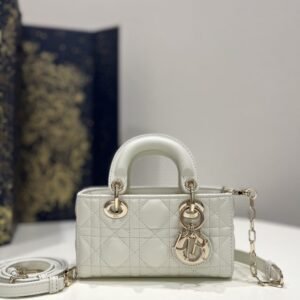 Elementor 页面 #30068 Replica Lady D-Joy Mini Bag White