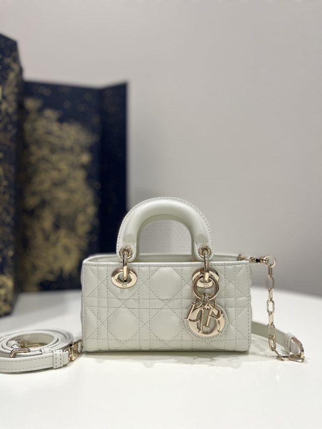 20230311_i1678507960_6921_0 Replica Lady D-Joy Mini Bag White
