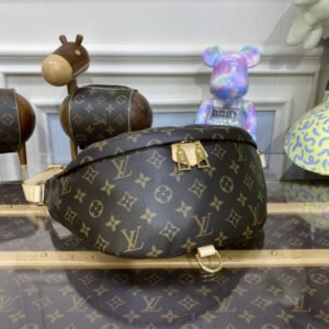 Elementor #30717 Replica Louis Vuitton Bumbag Waist Brown Canvas