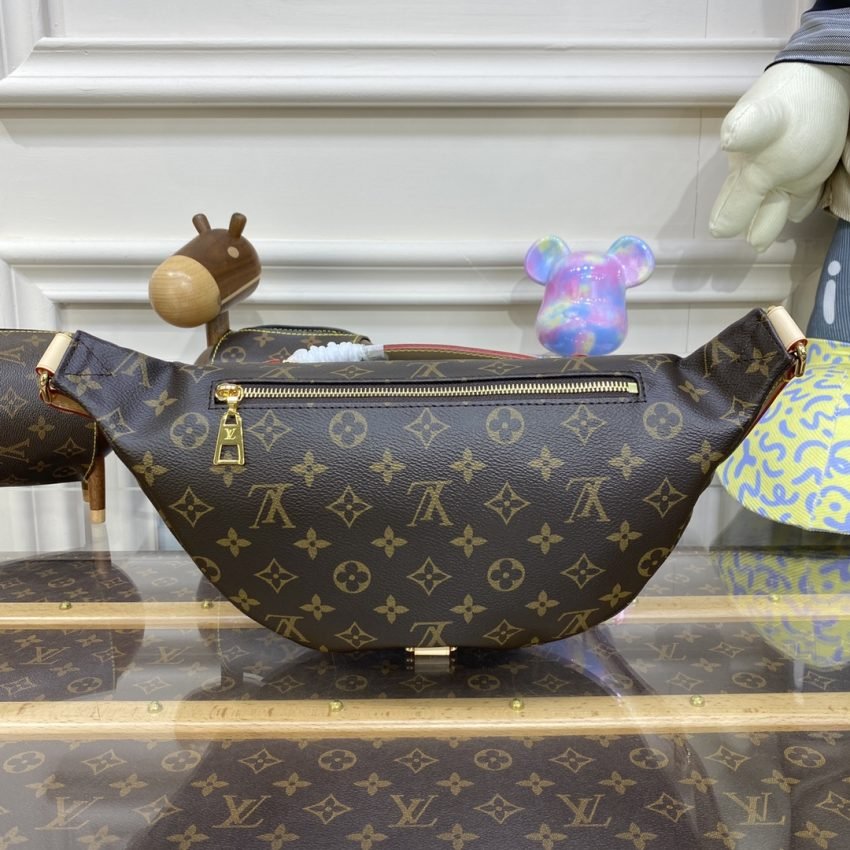 20230312_i1678621639_6690_2 Replica Louis Vuitton Bumbag Waist Brown Canvas - 图片 5