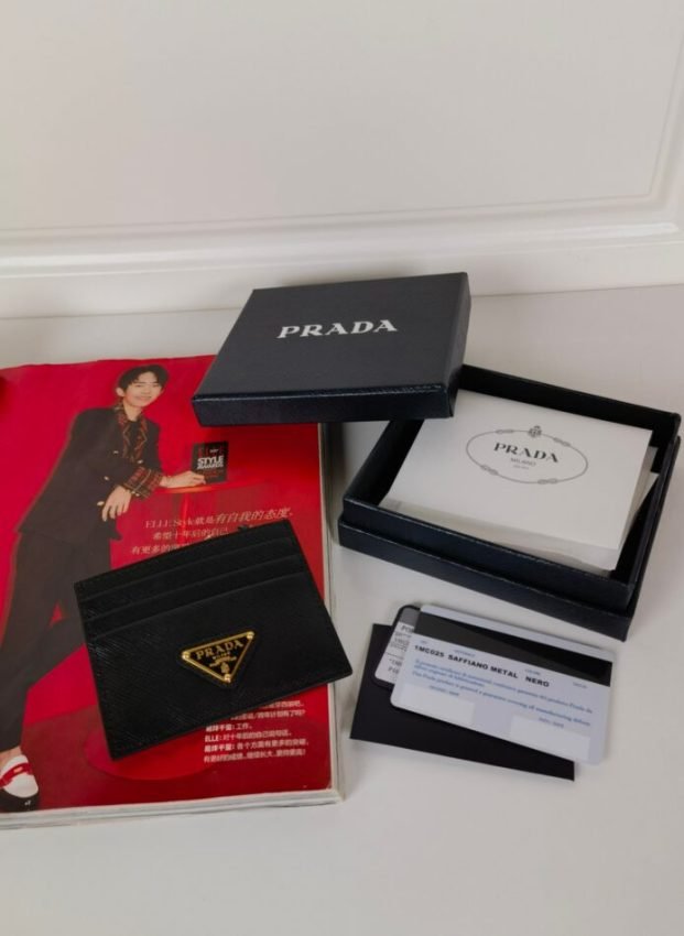 20230314_a1678723369427_0560 Replica Prada Card Holder - 图片 17