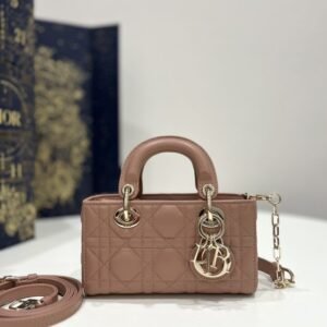 Replica Dior Lady D-Joy Mini Bag Blush