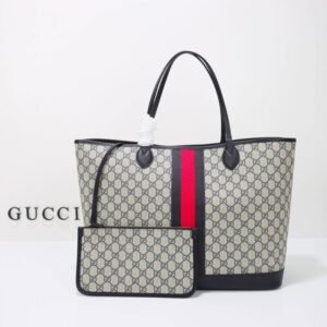 Elementor #30111 Replica Gucci GG Large Tote Bag Blue