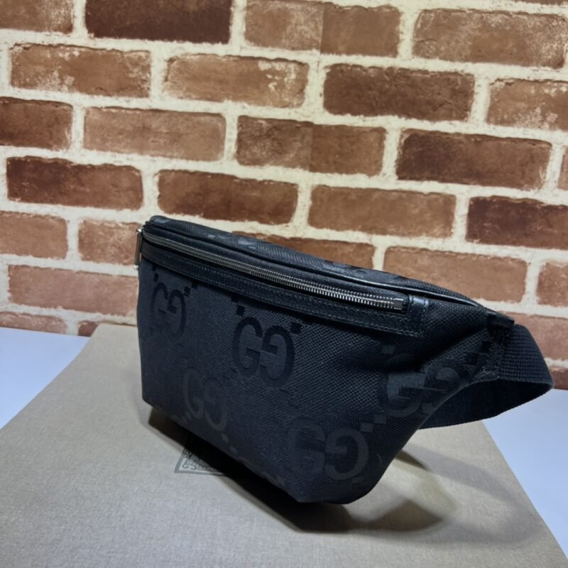 20230326_i1679836329_2214_1 Replica Gucci Double G Waist Bag Black - 图片 2