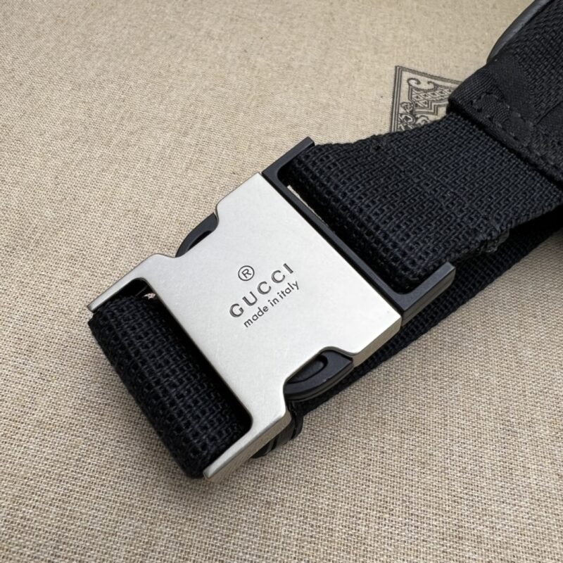 20230326_i1679836329_3159_4 Replica Gucci Double G Waist Bag Black - 图片 3